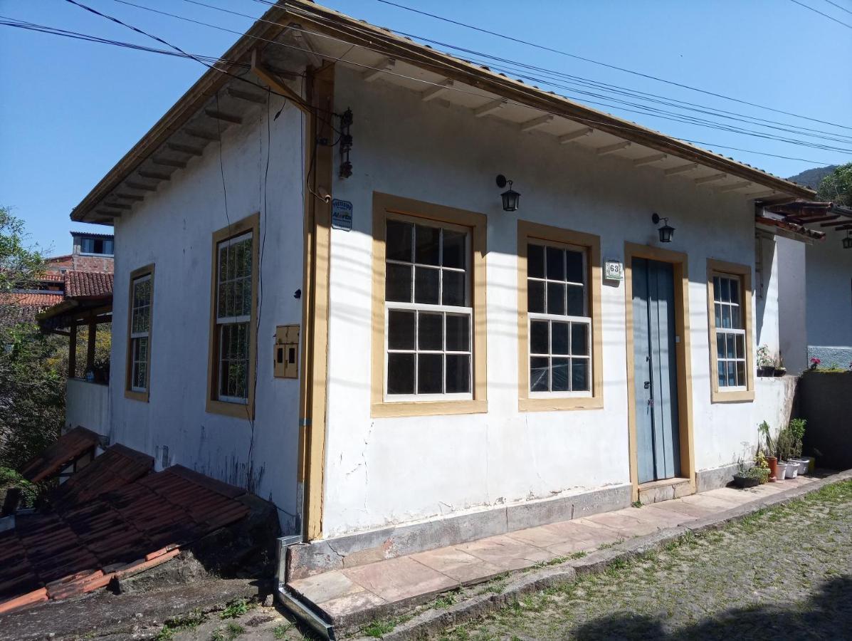 Linda Casinha Colonial Na Regiao Historica De Op Villa Ouro Preto  Luaran gambar